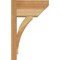 Ekena Millwork Thorton Slat Rough Sawn Outlooker, Western Red Cedar, 8"W x 14"D x 22"H OUT08X14X22THR06RWR - alternate 3